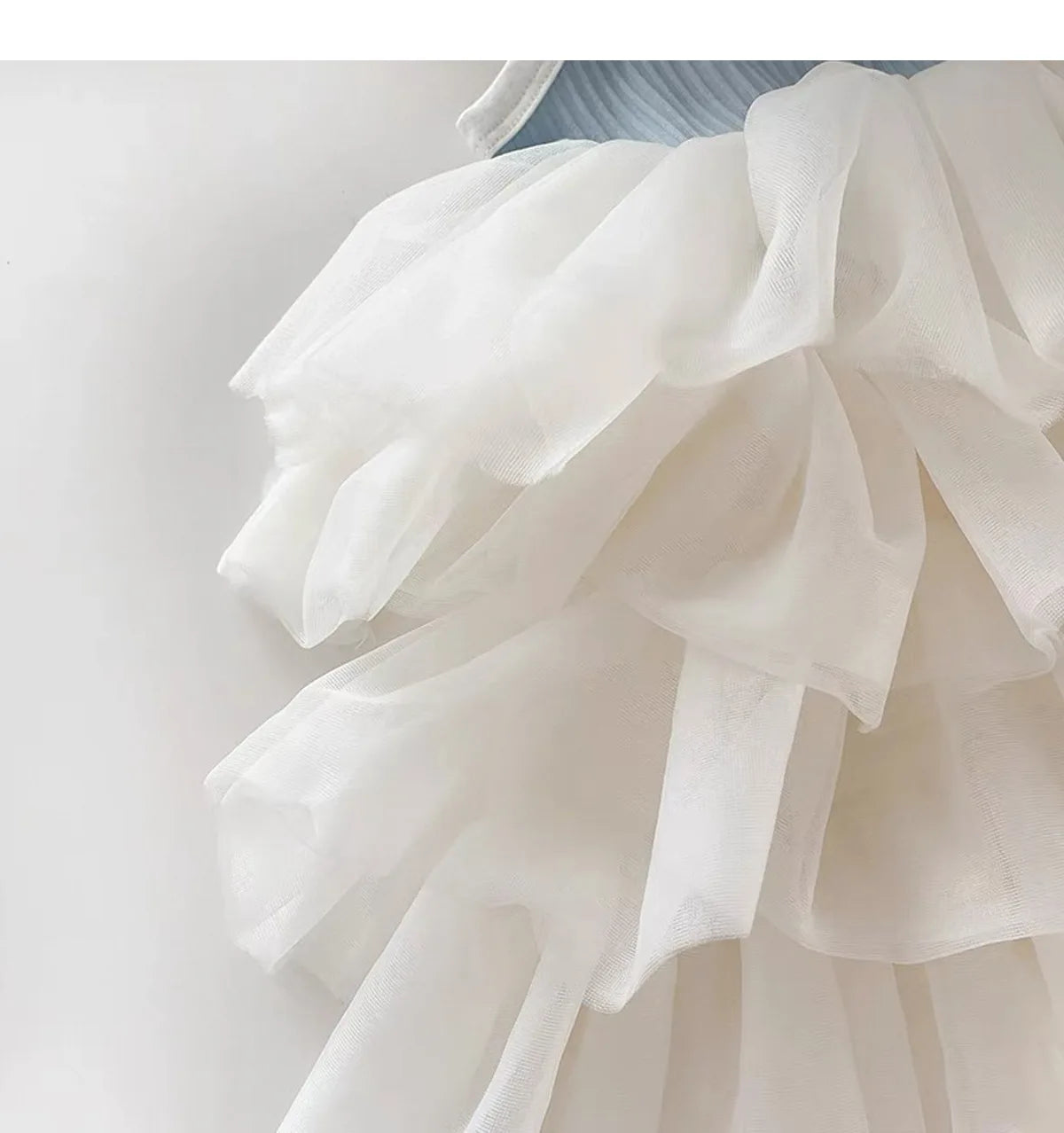 ZOETOPKID Summer Girl Princess Dress Stylish Baby Strap Vest Layered Dress Korean Puffy Mesh Skirt Toddler Kids Trendy Skirts