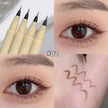Waterproof Quick-drying Liquid Eyeliner Ultra-fine Matte Smooth Silkworm Eyeliner Beginner-Friendly Create A Charming Eye Makeup