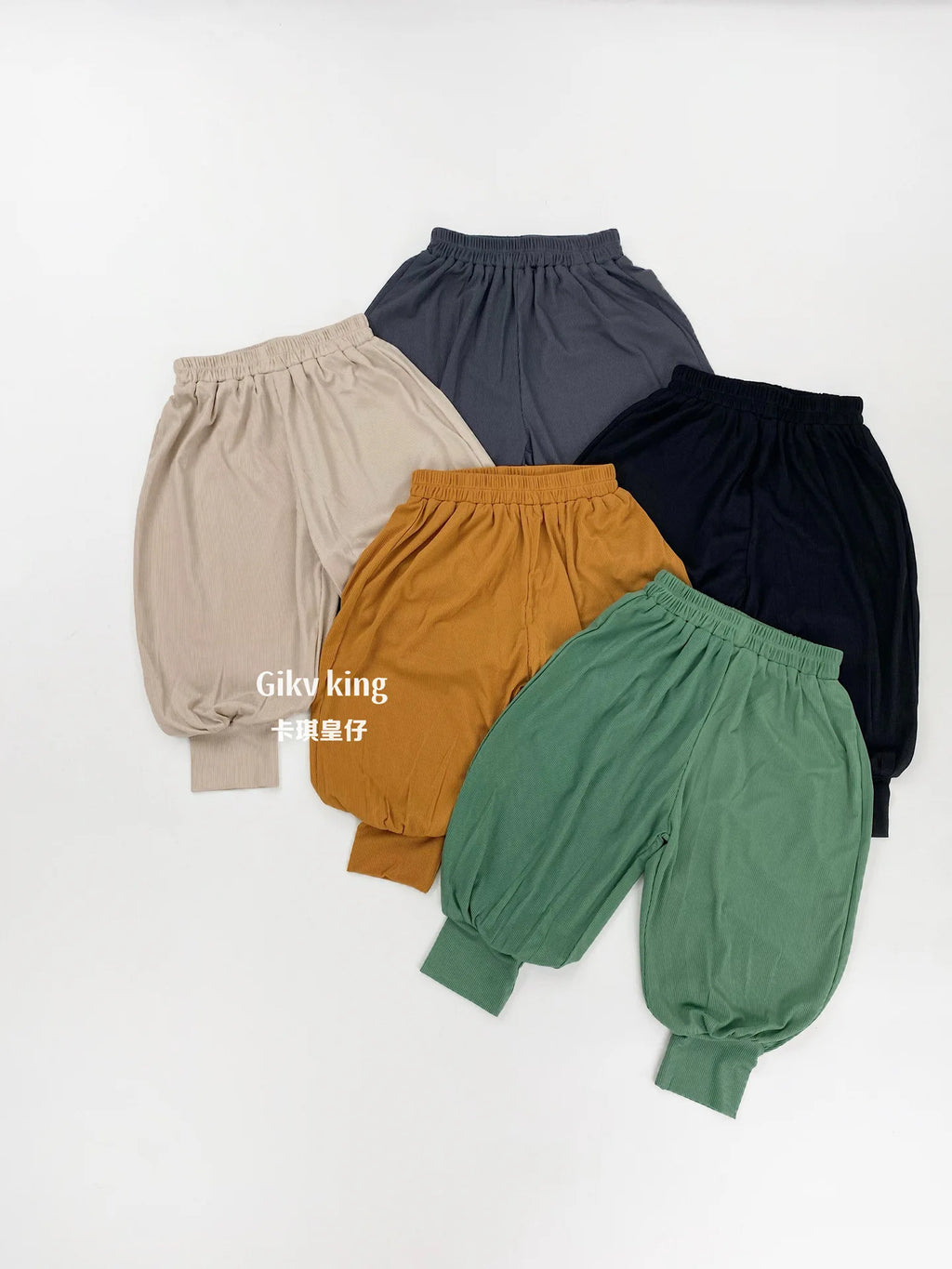 2026 Summer New Children Casual Pants Solid Toddler Girls Thin Lantern Trousers Boys Mosquito Proof Pants Cotton Kids Clothes