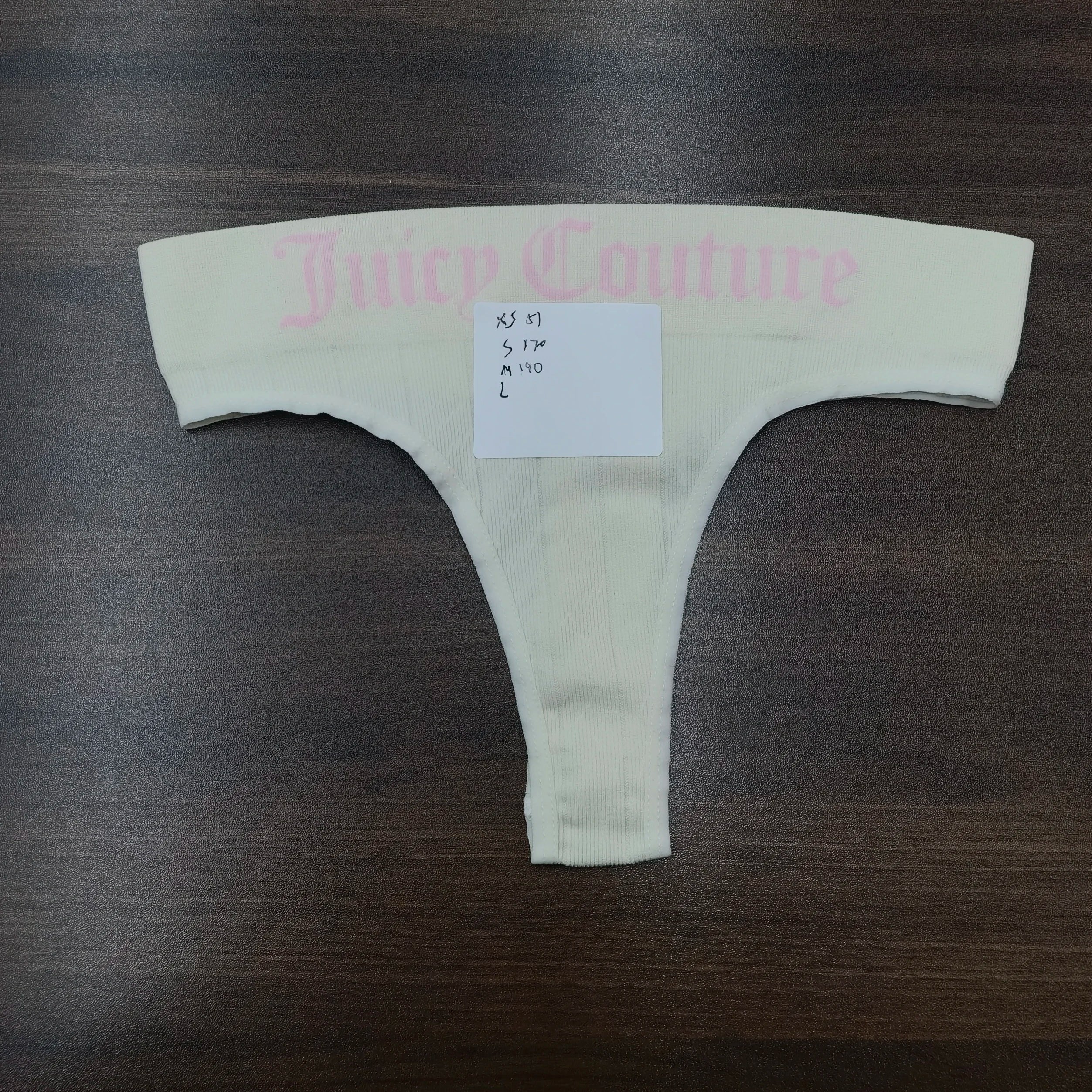 Women'S'S Panties Sexy Juicy Couture Style Underwear Sexy Hot Lingerie T-Pants For Ladies Thongs Japanese Women'S Seamless G-String