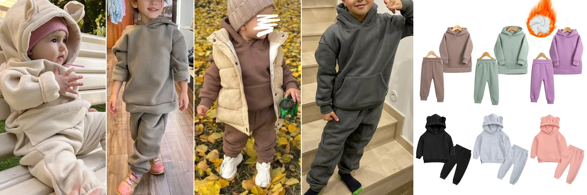 2026 Bamboo Fiber Toddler Kids Pajamas Clothes Solid Hight Elasticity Breathable Sleepwear Set For 9M-7T Boy Girl Loungewear