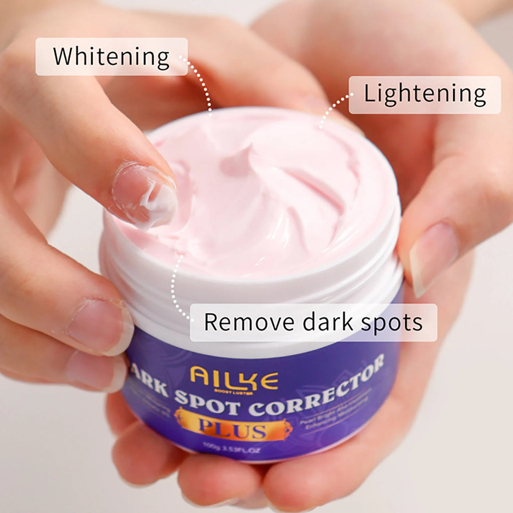 AILKE Double Glutathione Whitening Set For All Skin Types, Reduce Dark Spots, Melanin, Freckles, Chloasma, Even Skin Tone
