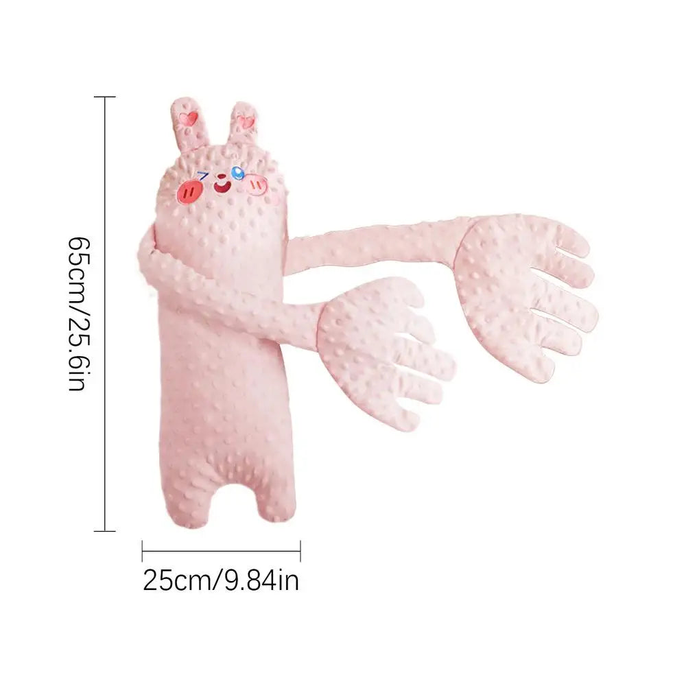 Patting Hand for Baby Sleep Patting Sleeping Pillow Baby Back Patter for Sleep Remote Control Animal Shape Nursery Decor Startle