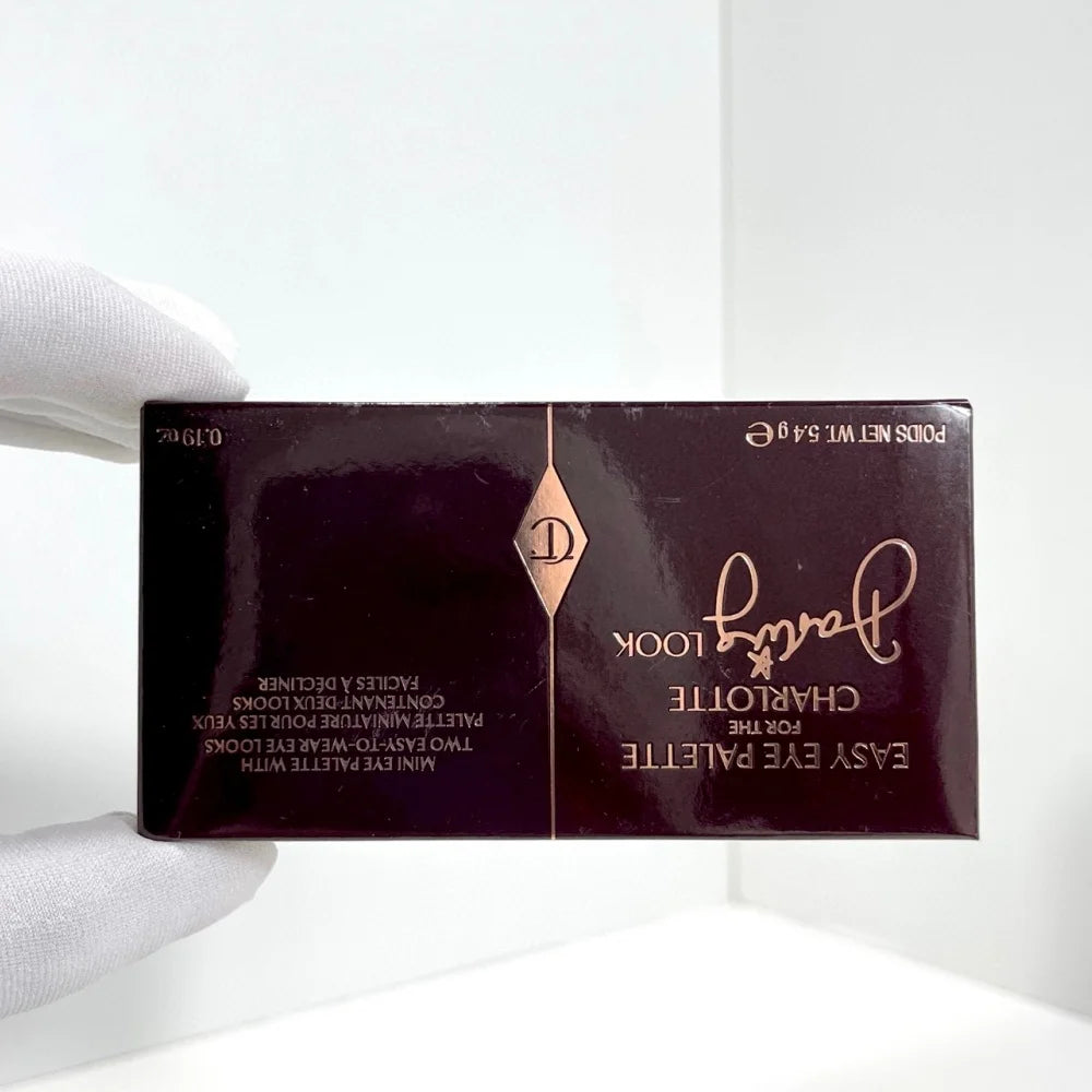 Charlotte Tilbury Eye Shadow 4-colors 6-colors 7-colors 9-colors Super Nudes Easy Eye Push Up Lashes Lasting Natural Cosmetics