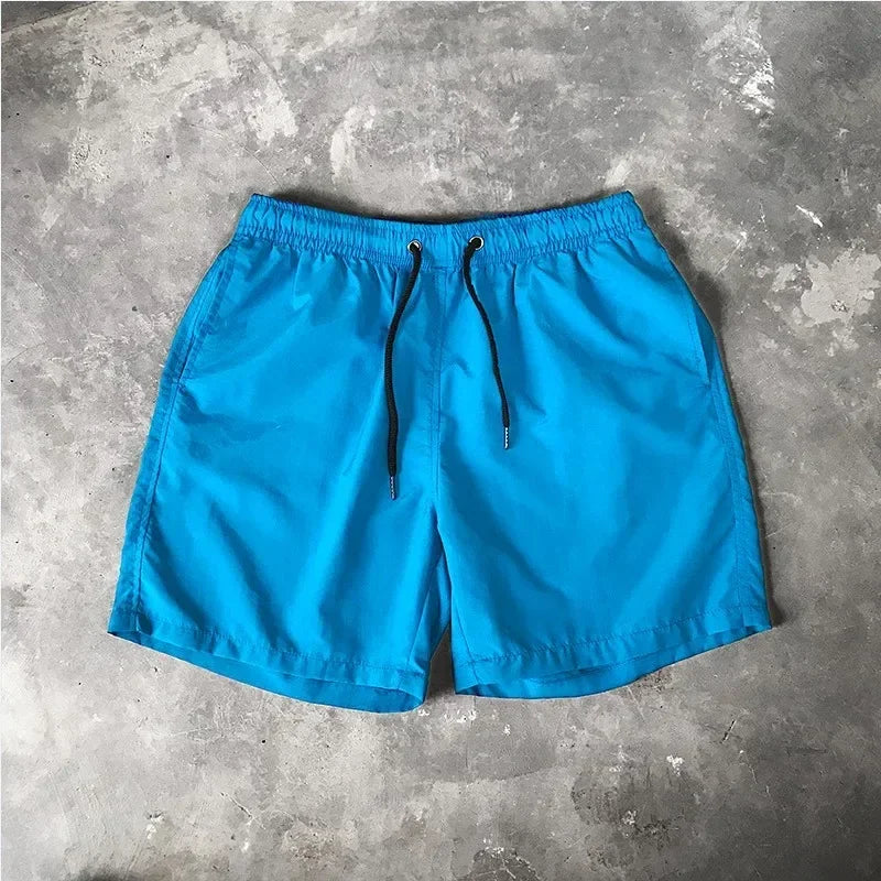 Men's Swim Shorts Board Shorts 2025 QuickDry Beach Trunks For Active Men Surfing