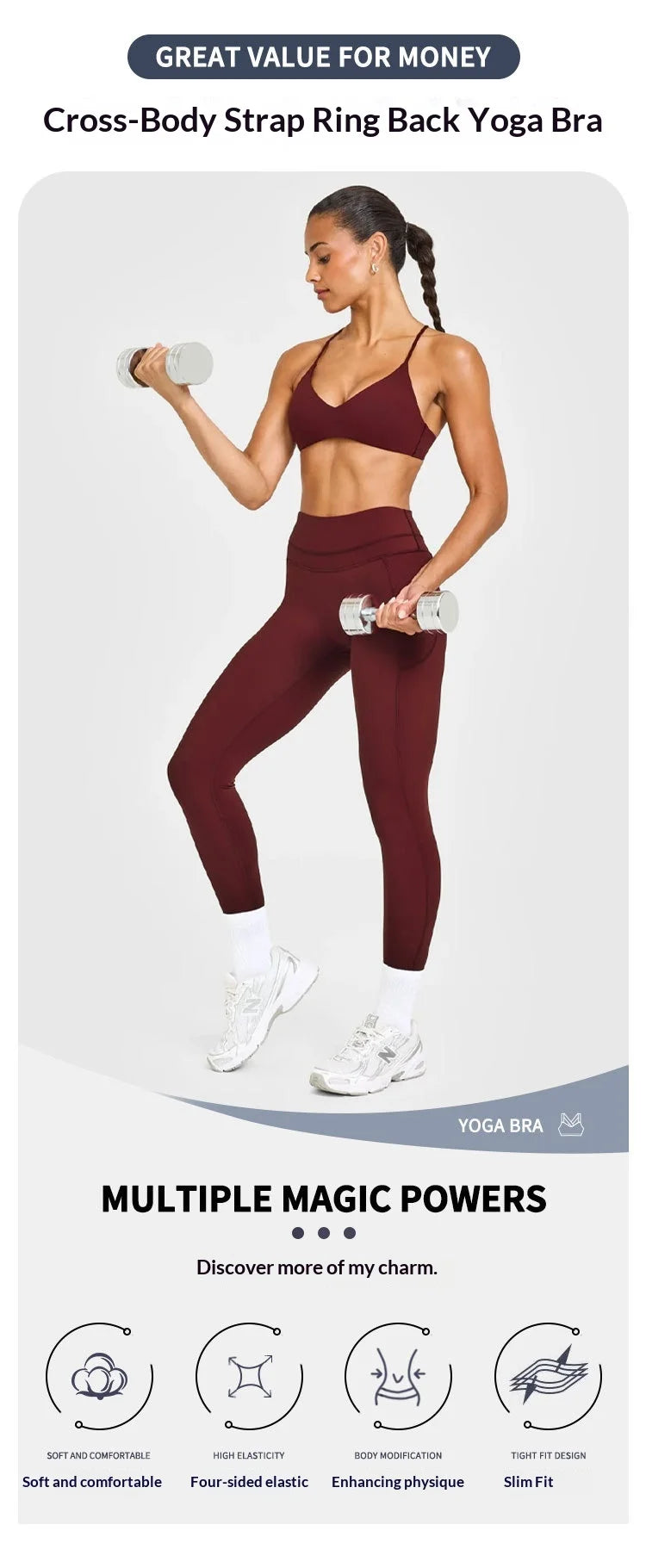 Sexy Fitness Yoga Bras Race Back Sports Bras Nylon Top Women Bra Breathable Underwear for Women Gym Yoga Bras Solid Color