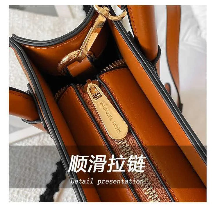 Michael Kors 2026 New Fashion Multi-Functional Women's Handbag and Crossbody Shopping Bag, Mini Crossbody Sheet Music Bag