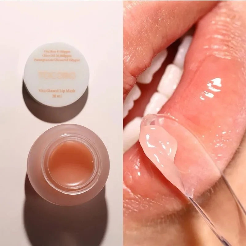 South Korean Skincare Brand Tocobo Ice Cream Texture Lip Mask Repair Ultra Moisturizing Lip Balm Hydrating Glow Non-irritating