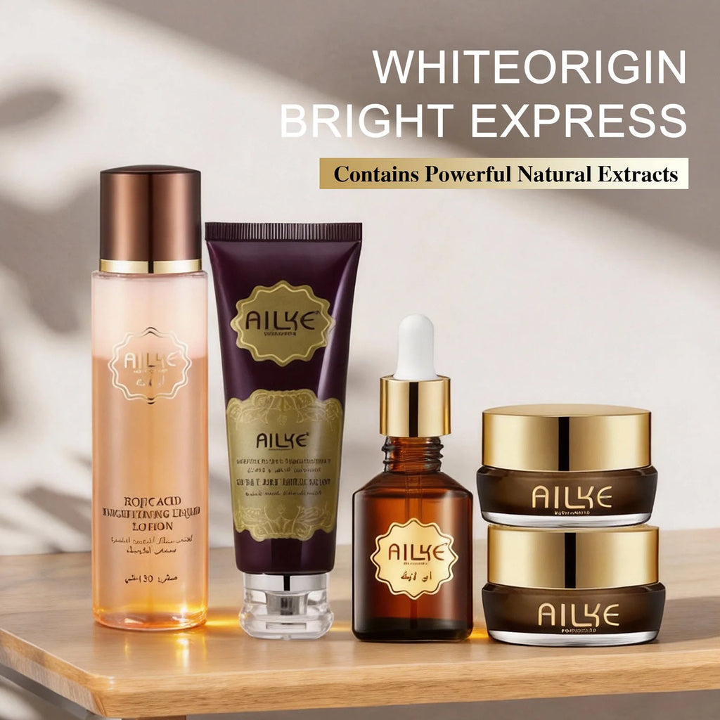 AILKE Whitening Facial Skincare For Women, With Niacinamide, Kojic Acid, Reduce Dark Spots, Hyperpigmentation, Uneven Skin Tone