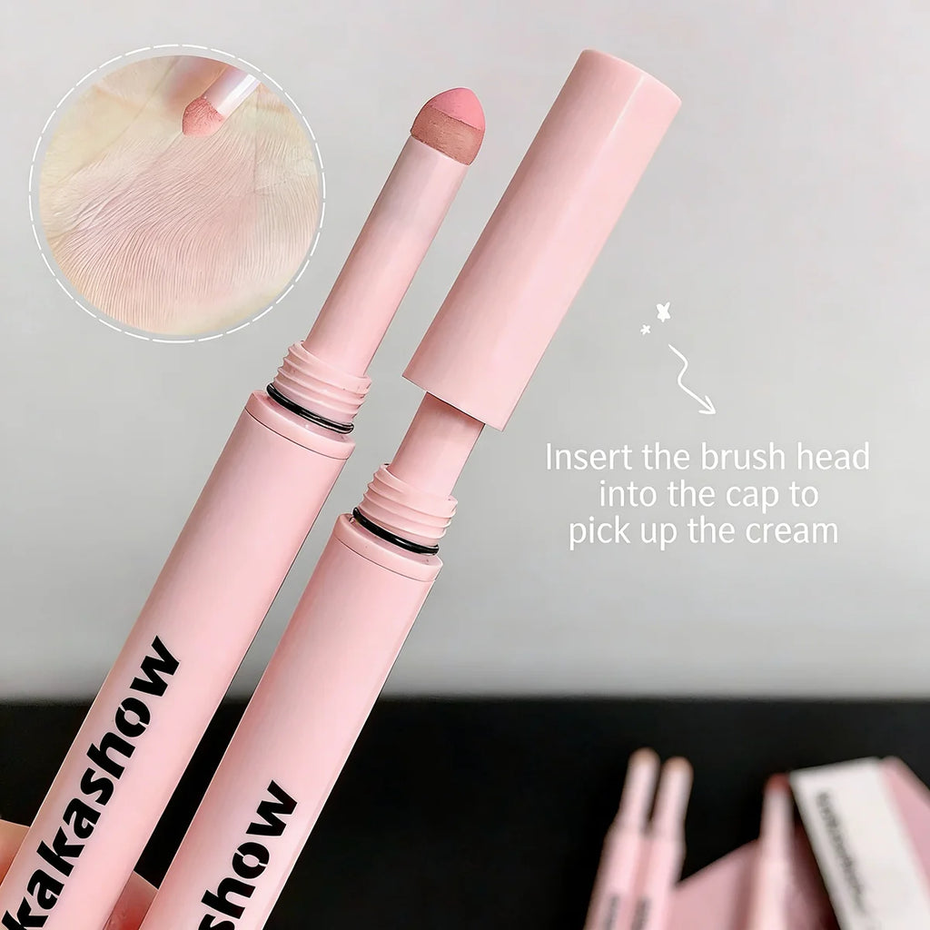 Meniscus Double-End Lying Silkworm Eyeliner Pencil Diamond Glitter Matte Aegyosal Pen Brightening Cream Shadow Highligher Makeup