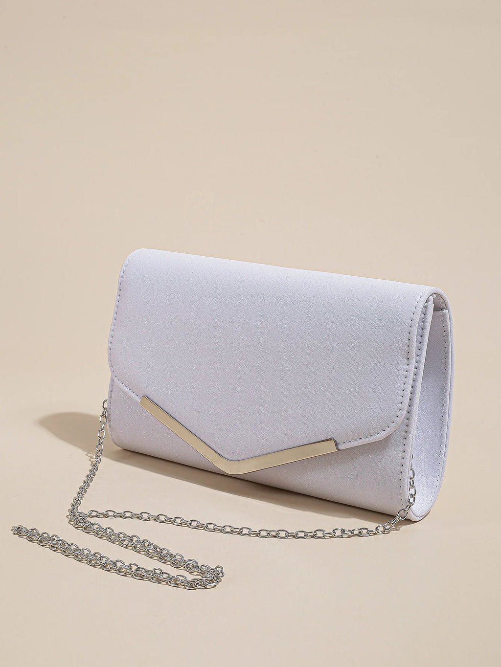 Clutch Purse Evening Bag for Women, Glitter Evening Envelope Handbag With Detachable Chain for Wedding and Party
