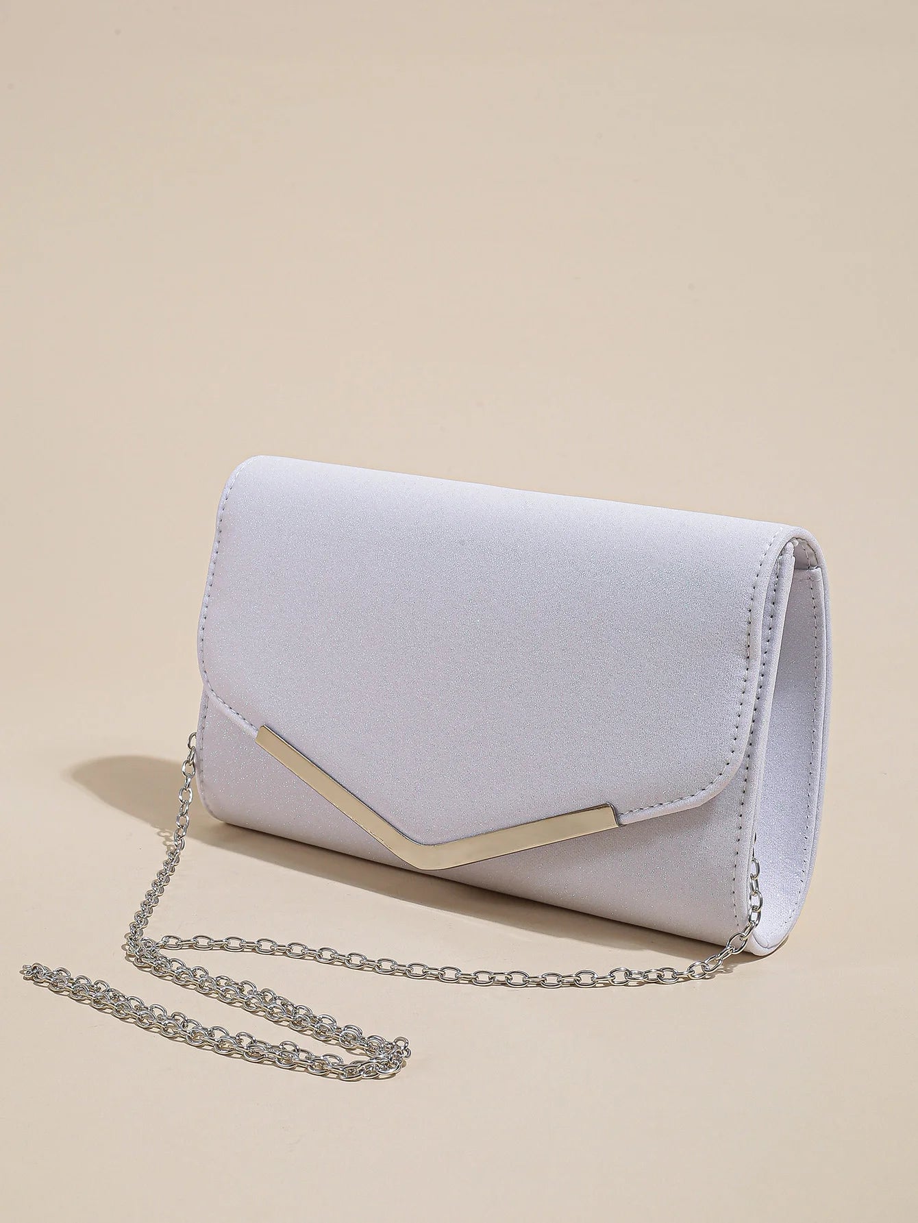 Clutch Purse Evening Bag for Women, Glitter Evening Envelope Handbag With Detachable Chain for Wedding and Party