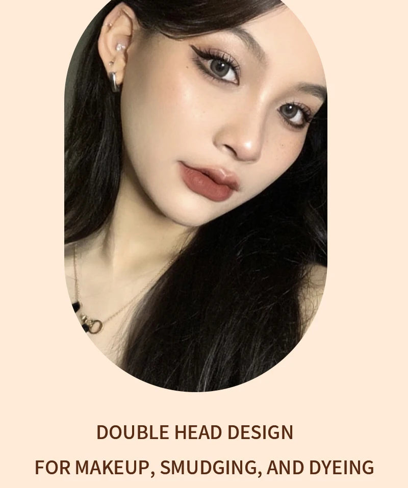 Herorange Valentine's Day Gift Contour Stick - 2-in-1 Nose & Face Sculpting Pen with Brush, Suitable for All Skin Types