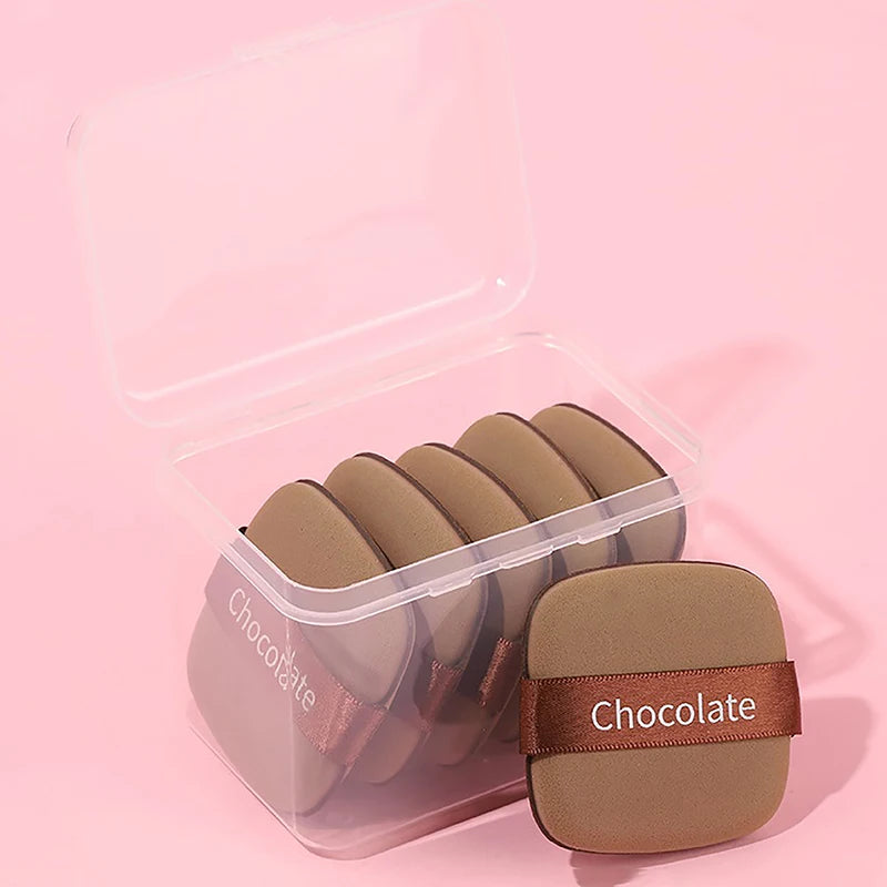 New Multipurpose Reusable Makeup Wet And Dry Dual Use Puff Set Air Cushion Sponge Cosmetic Puff Makeup Tool