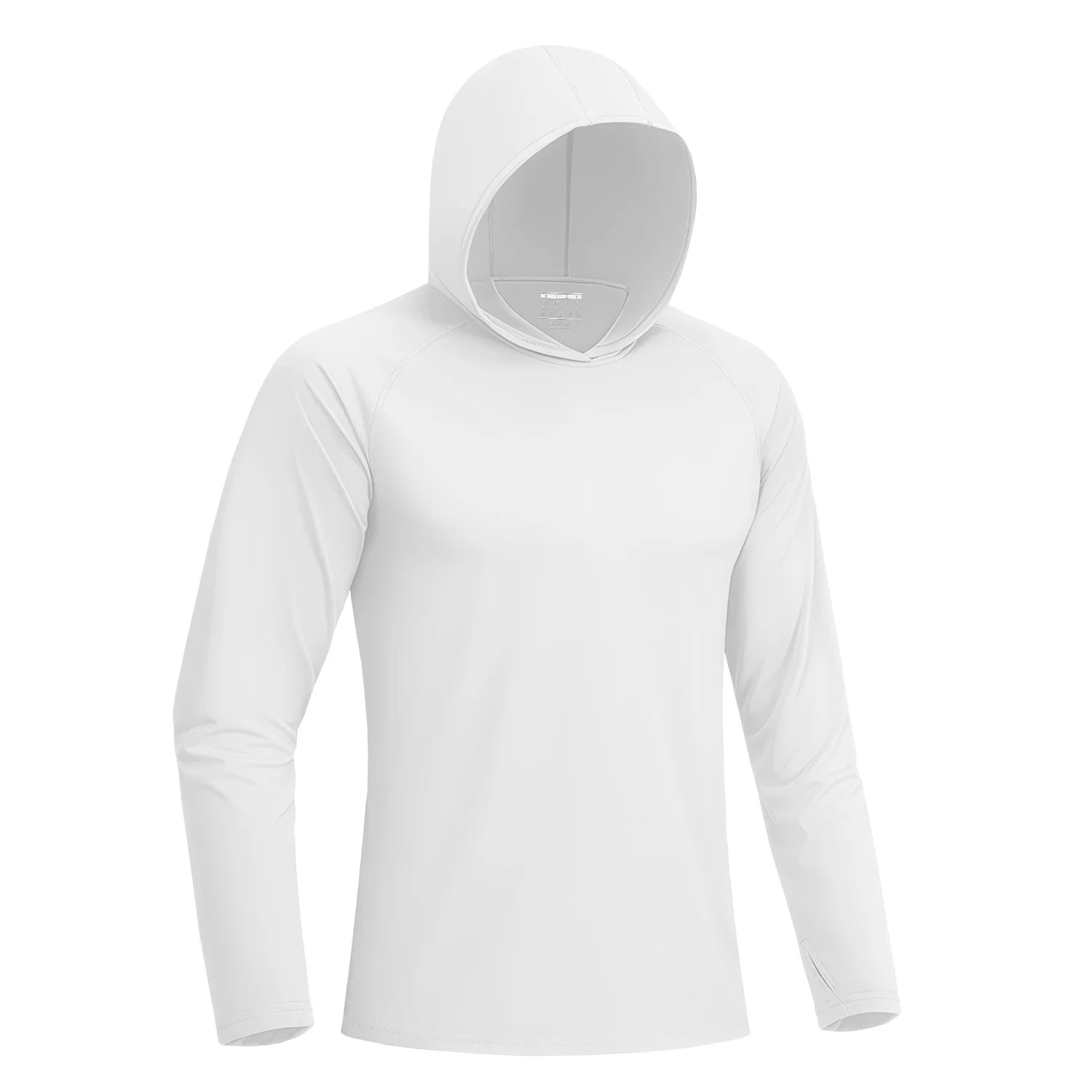 Tacvasen Sun Protection Shirts Mens Long Sleeve Hoodie Casual Uv-Proof T-Shirts Breathable Lightweight Quick Dry T Shirts Swim