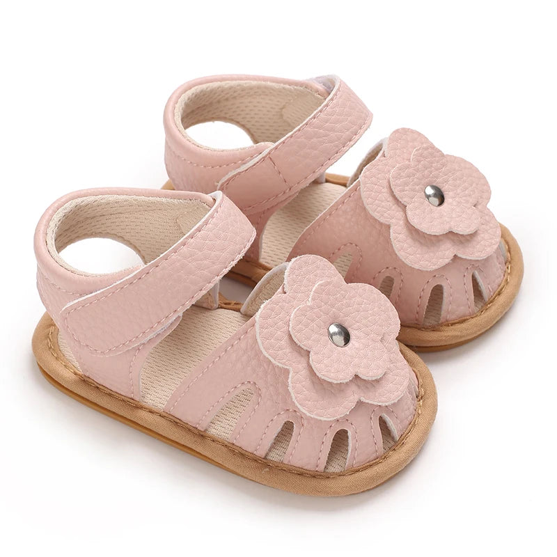 Summer fashion new sandals for babies, comfortable and breathable walking shoes suitable for 0-18 months old