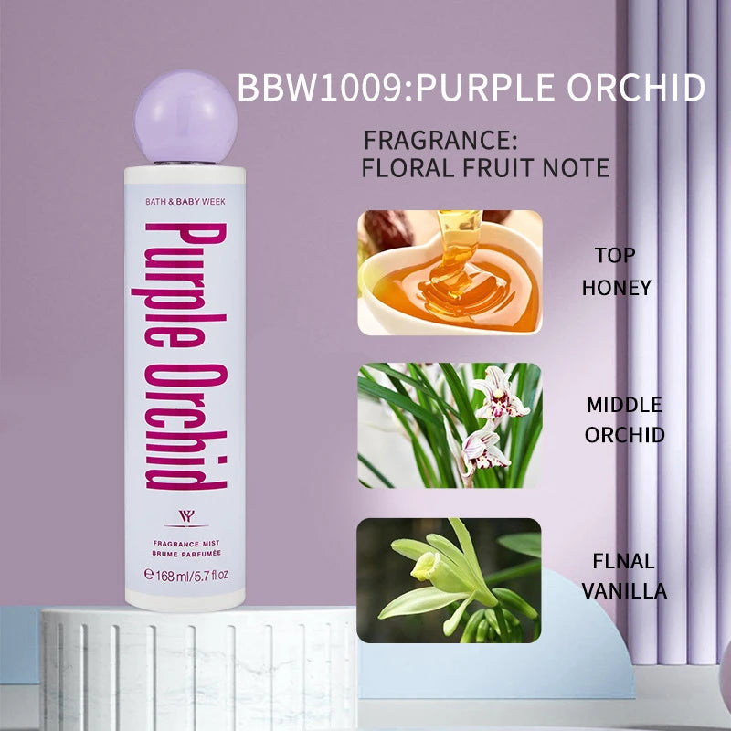 Rich Gourmand Perfume Unisex Fresh Berry Sweet Cookie Chocolate Cream Eau De Toilette Lasting Alluring Scent Body Spray 168Ml