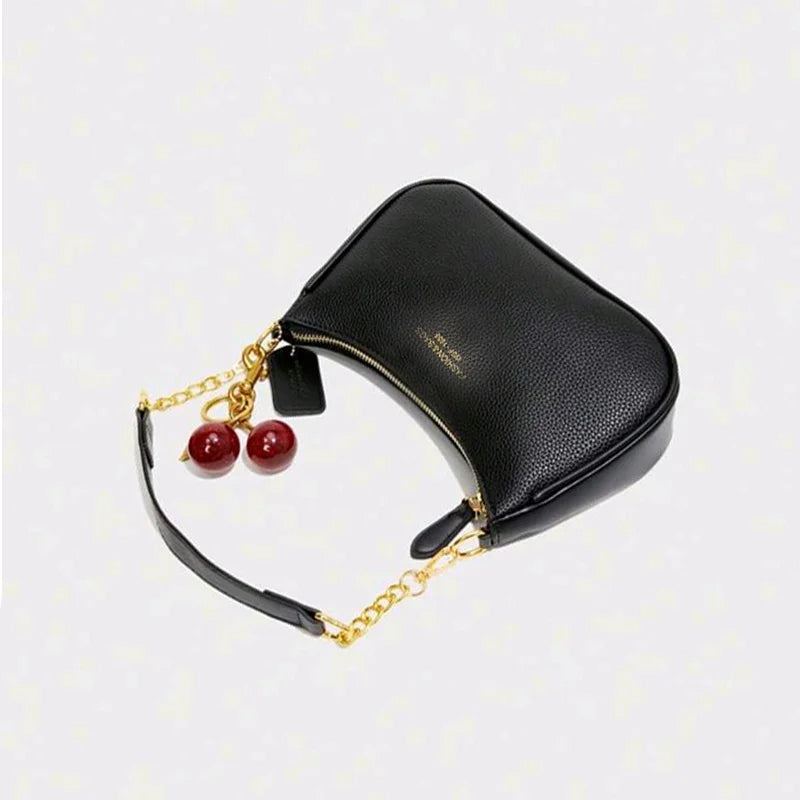 Crossbody Bag for Women Adjustable Strap Crescent Shoulder Bag PU Leather Zipper Closure Casual Handbag for Work Travel