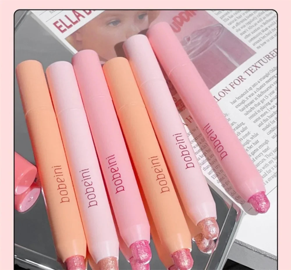 Pearlescent Eyeshadow Stick Pencil Glitter Eyeshadow Waterproof Shimmer Silkworm Liner Pen High-gloss Cosmetics Beauty Makeup
