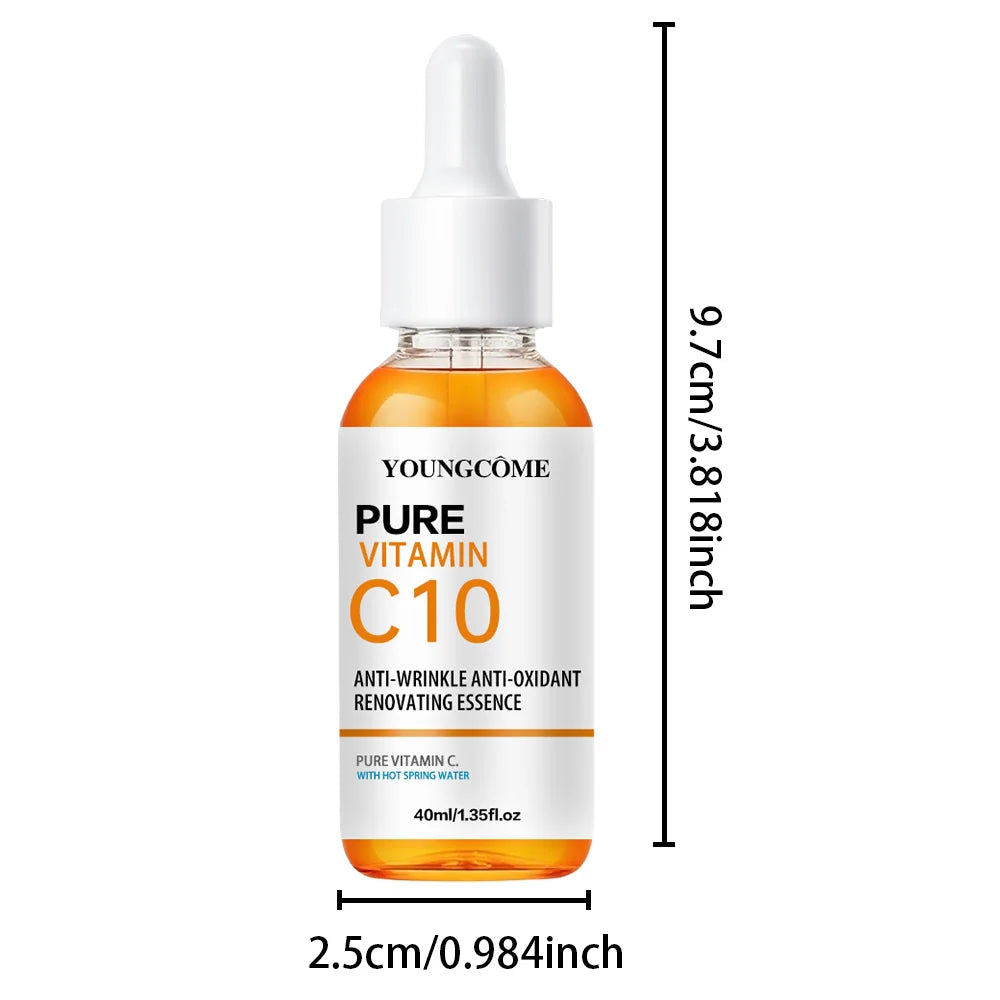 YOUNGCOME Vitamin C Facial Essence with Hyaluronic Acid - 10ml