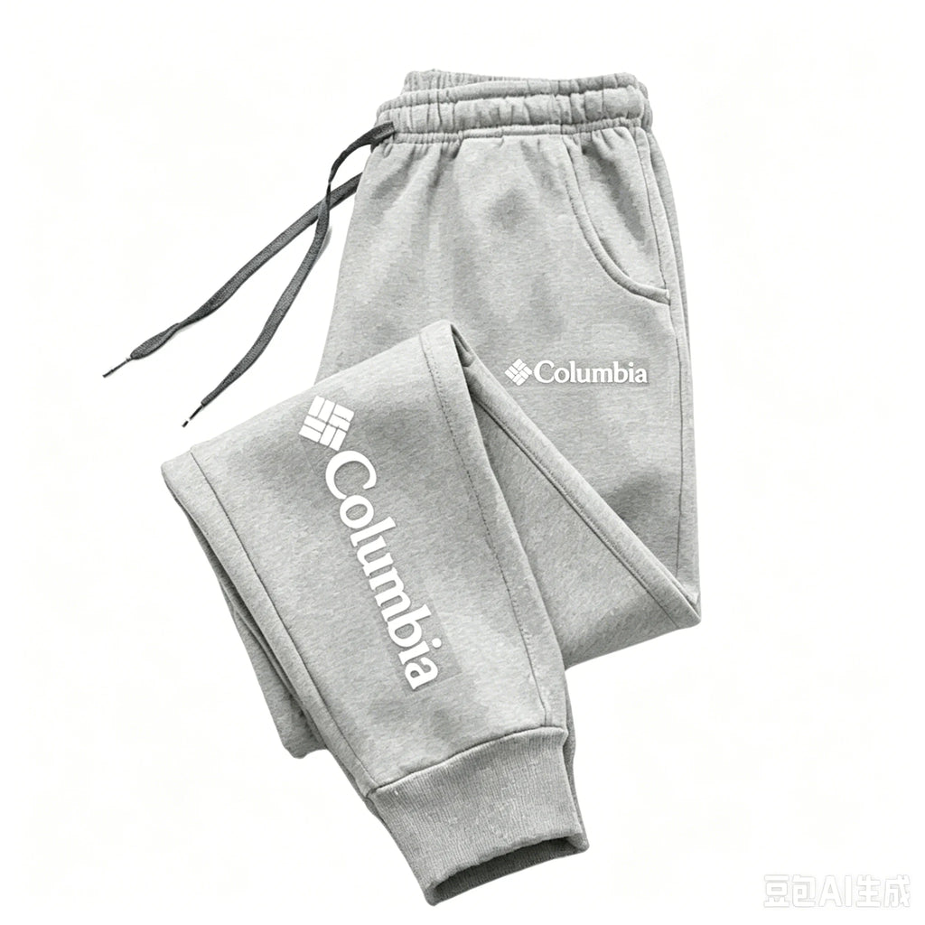New style printed sport pants suitable for both men and women, luxurious long-distance running pants, casual fitness pants