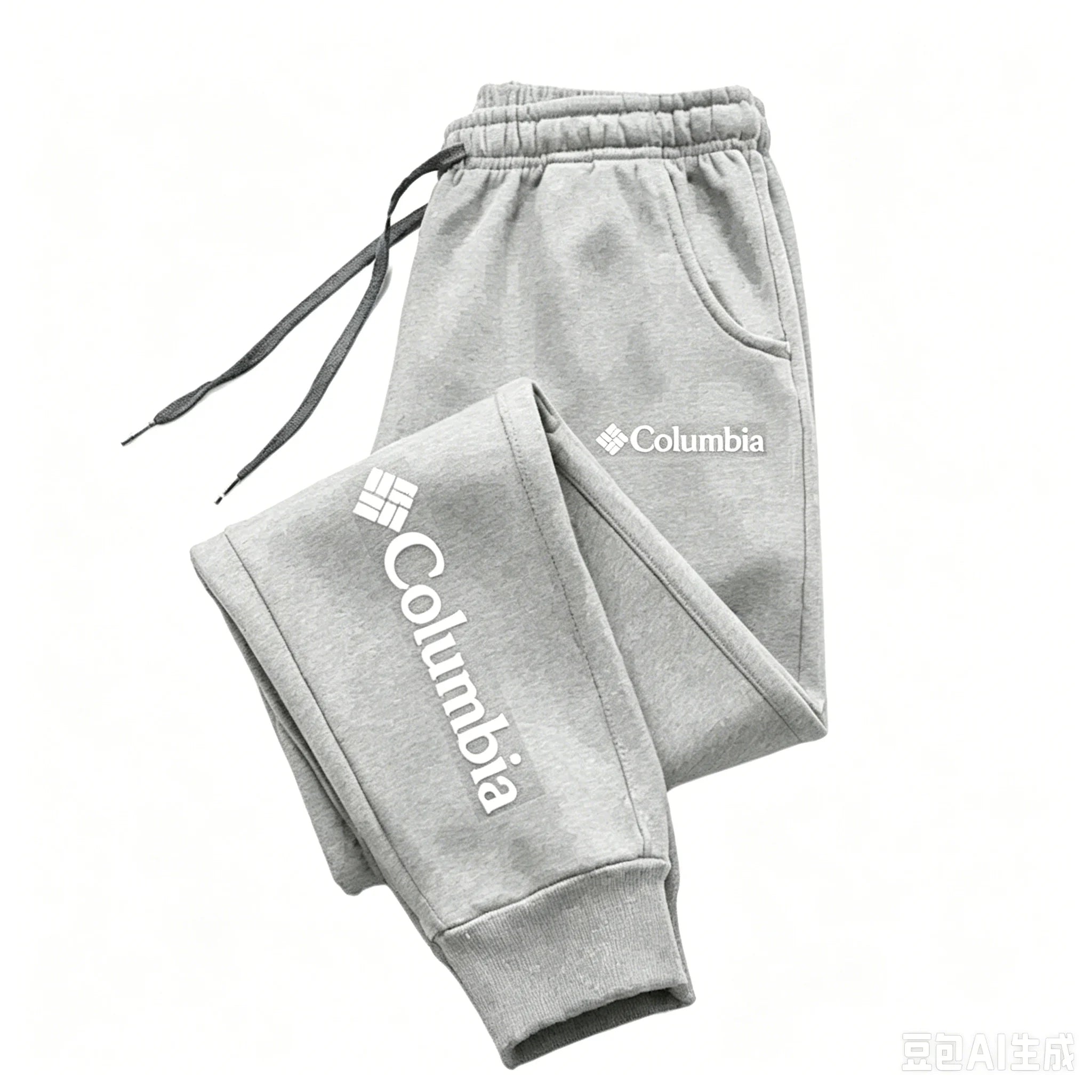 New style printed sport pants suitable for both men and women, luxurious long-distance running pants, casual fitness pants