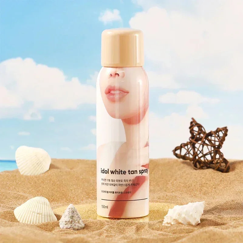 150ml Korean Idol Spray Body Foundation Concealer Brighten Whitening Moisturizing Bb Cream Base Face Foundation Liquid