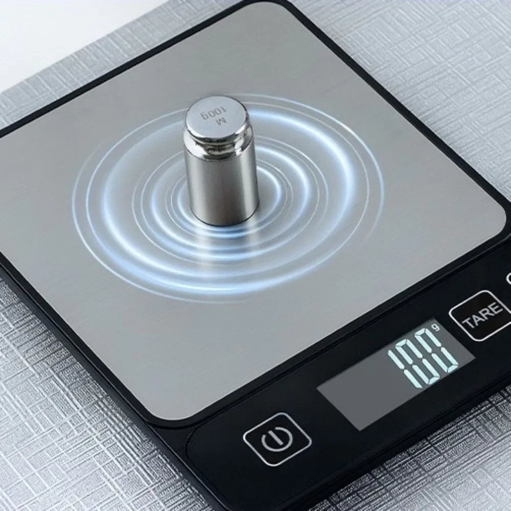 10kg Kitchen Scale LCD Digital Display Electronic Table Scale Baking Gram Weight Scales For Personal Healthy Diet Food Scale