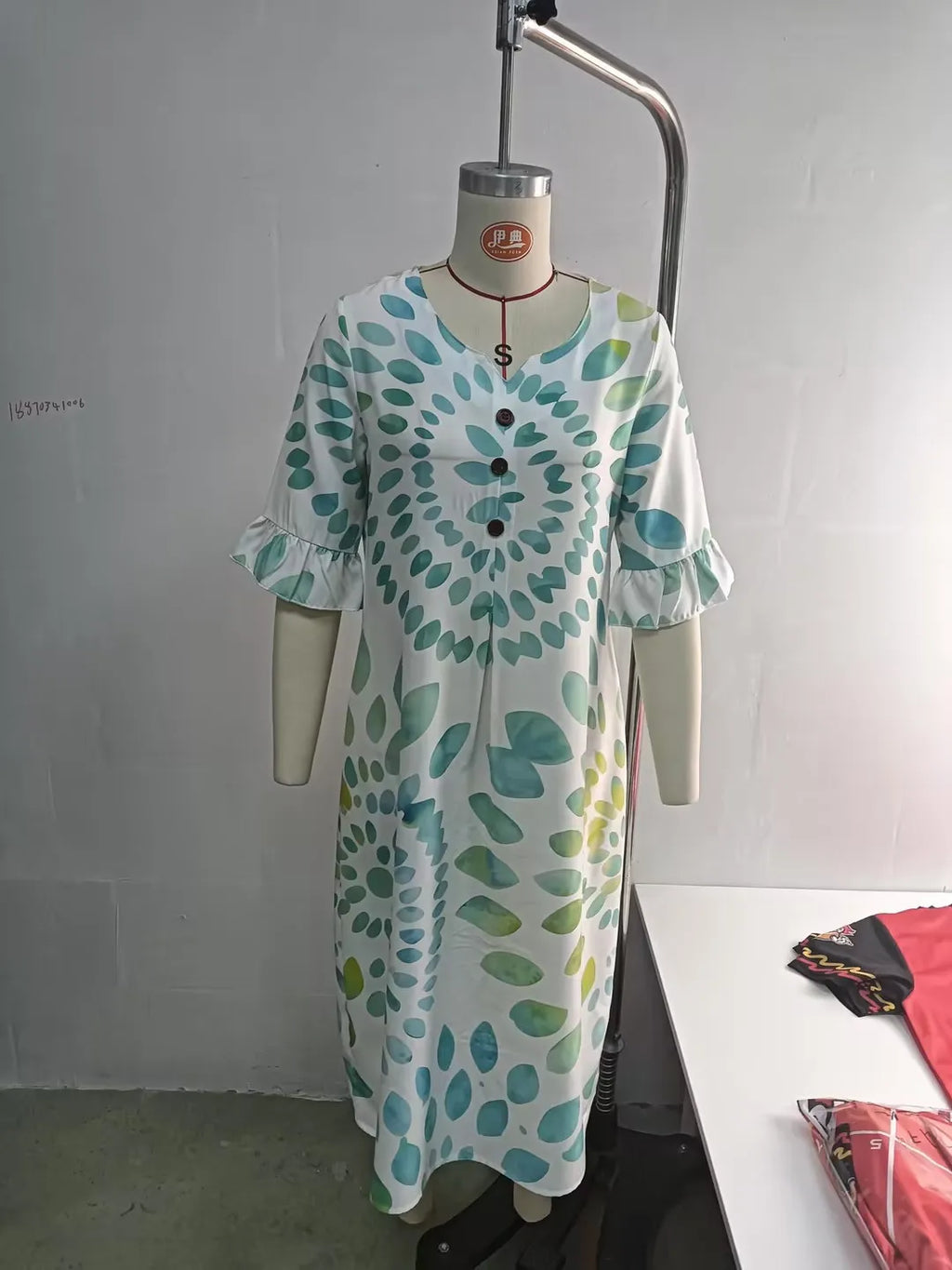 2026 New Summer Autumn Women's Solid Color Print Casual Comfortable Dress Soft Breathable Daily Wear Loose Fit Flowy Dresses for