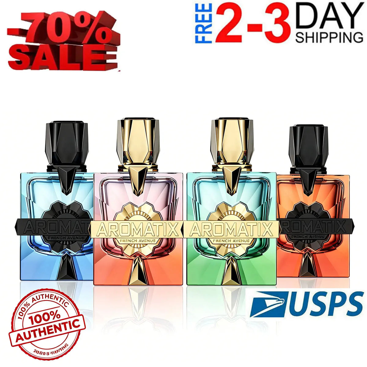 Afnan French Avenue Forbidden Fruit Eau De Parfum 3.4 Fl Oz Unisex