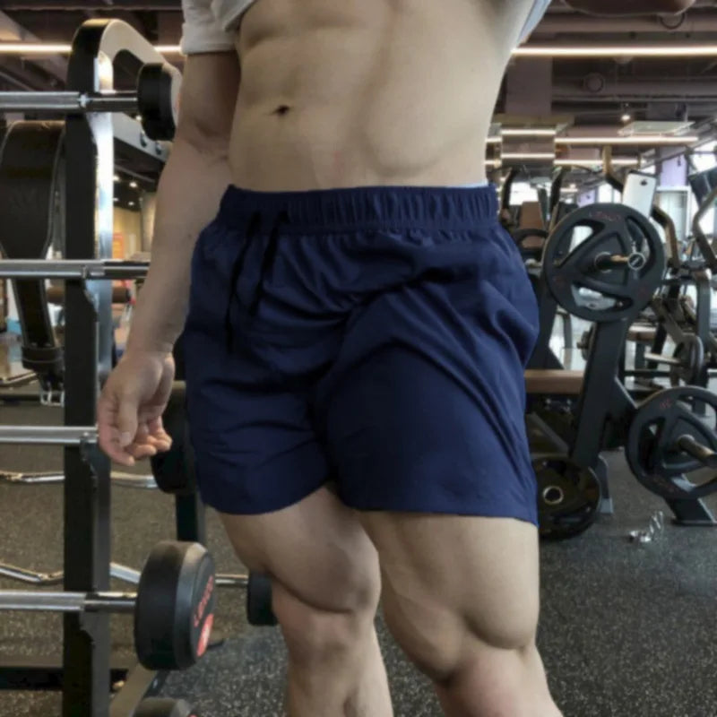 Men's Swim Shorts Swim Trunks Quick Dry Board Shorts Bathing Suit Breathable Drawstring With Pockets for Surfing Beach Summer