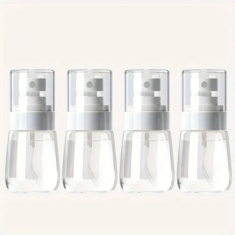 Refillable Spray Bottles 30ml 60ml 80ml Alcohol Atomizers Mini Fine Mist For Travel Skincare Makeup