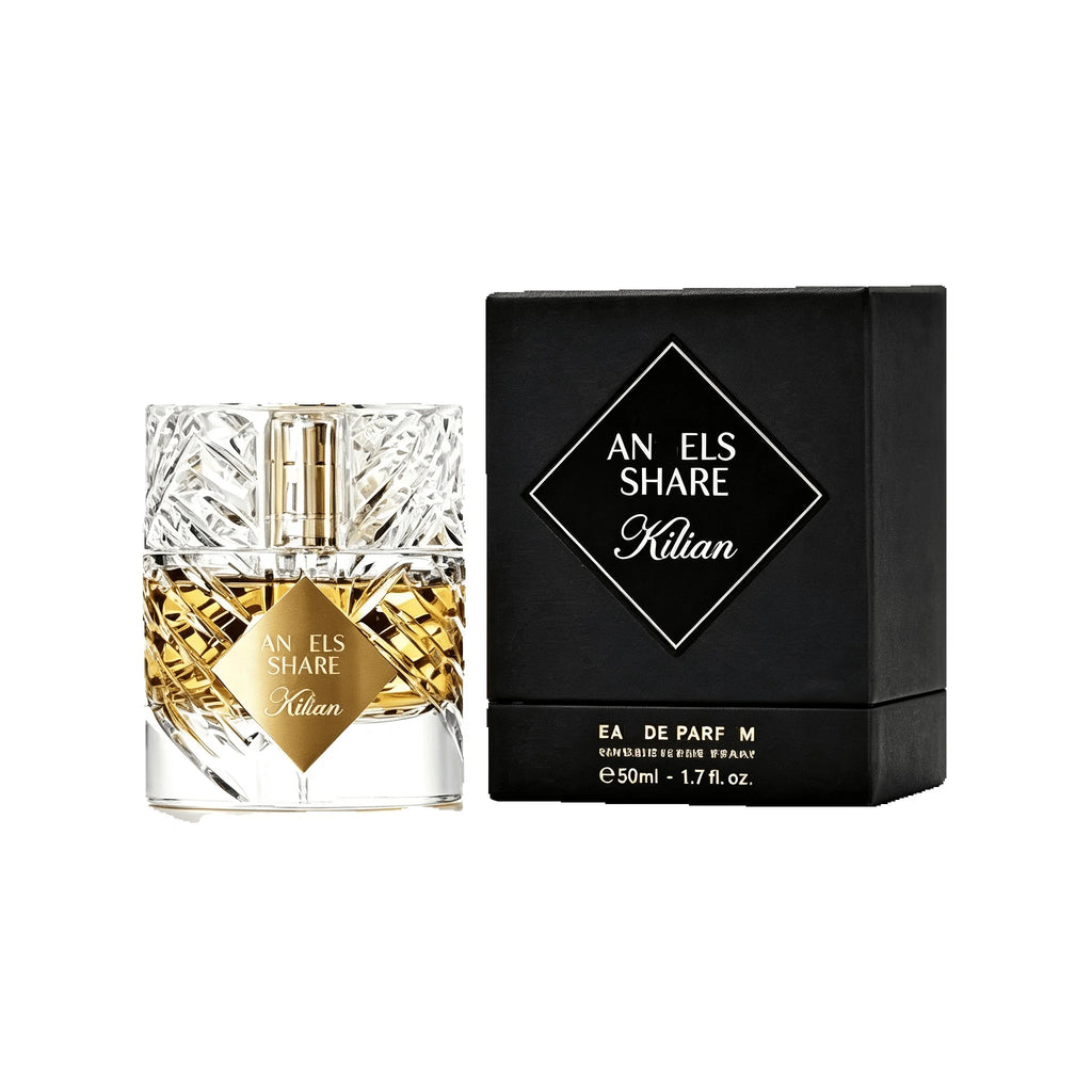 Kilisan Ansgels' Shasre Eau de Parfum 50ml EDP Spray For Men Women Luxurious Warm Cognac Vanilla Fragrance Long‑Lasting Perfume Nuovo Originale Sigillato Sealed Original Box