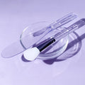 Transparent Mixing Bowl Set Diy Facemask Mixing Tools Soft Applicator Brushes Spatula For Face Deep Cleaning Beauty Skin Care