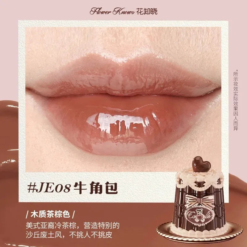 Flower Knows Makeup Set Midsummer Fairytales Flowerknows Foundation Little Angel Highlight Strawberry Rococo Lip Glaze 11pcs Kit