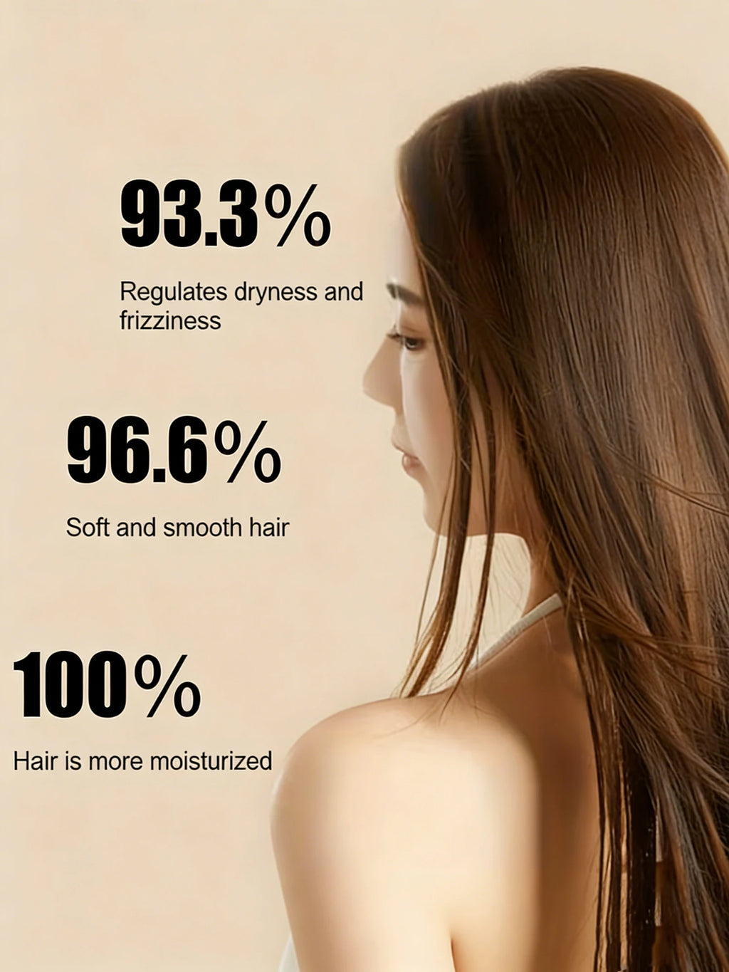 100ml Hair Care Essential Oil Nourishing Repair Dry Frizzy Hair Smooth Shiny Soften Hair Serum for All Hair Types100ml Hair Care