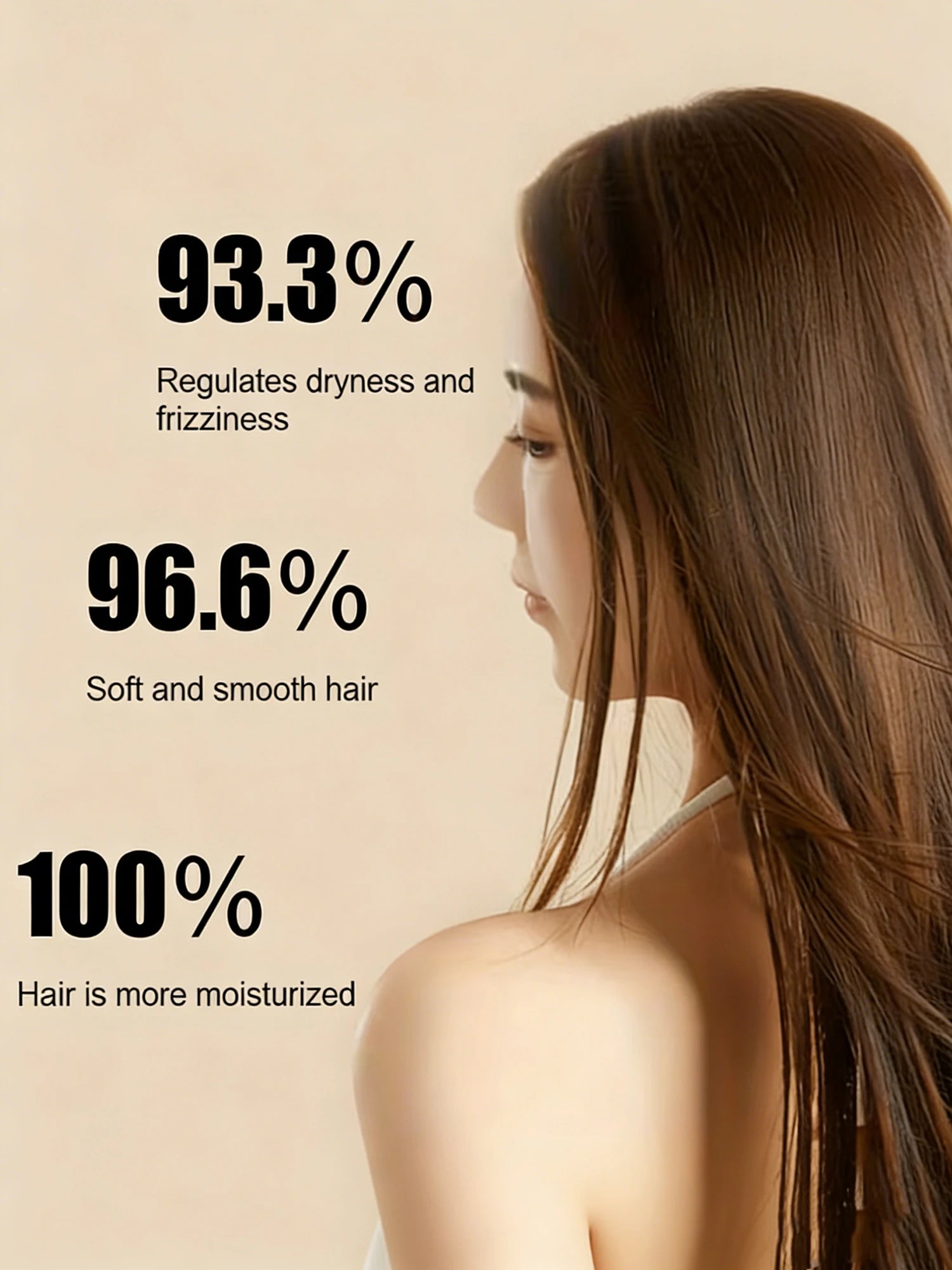 100ml Hair Care Essential Oil Nourishing Repair Dry Frizzy Hair Smooth Shiny Soften Hair Serum for All Hair Types100ml Hair Care