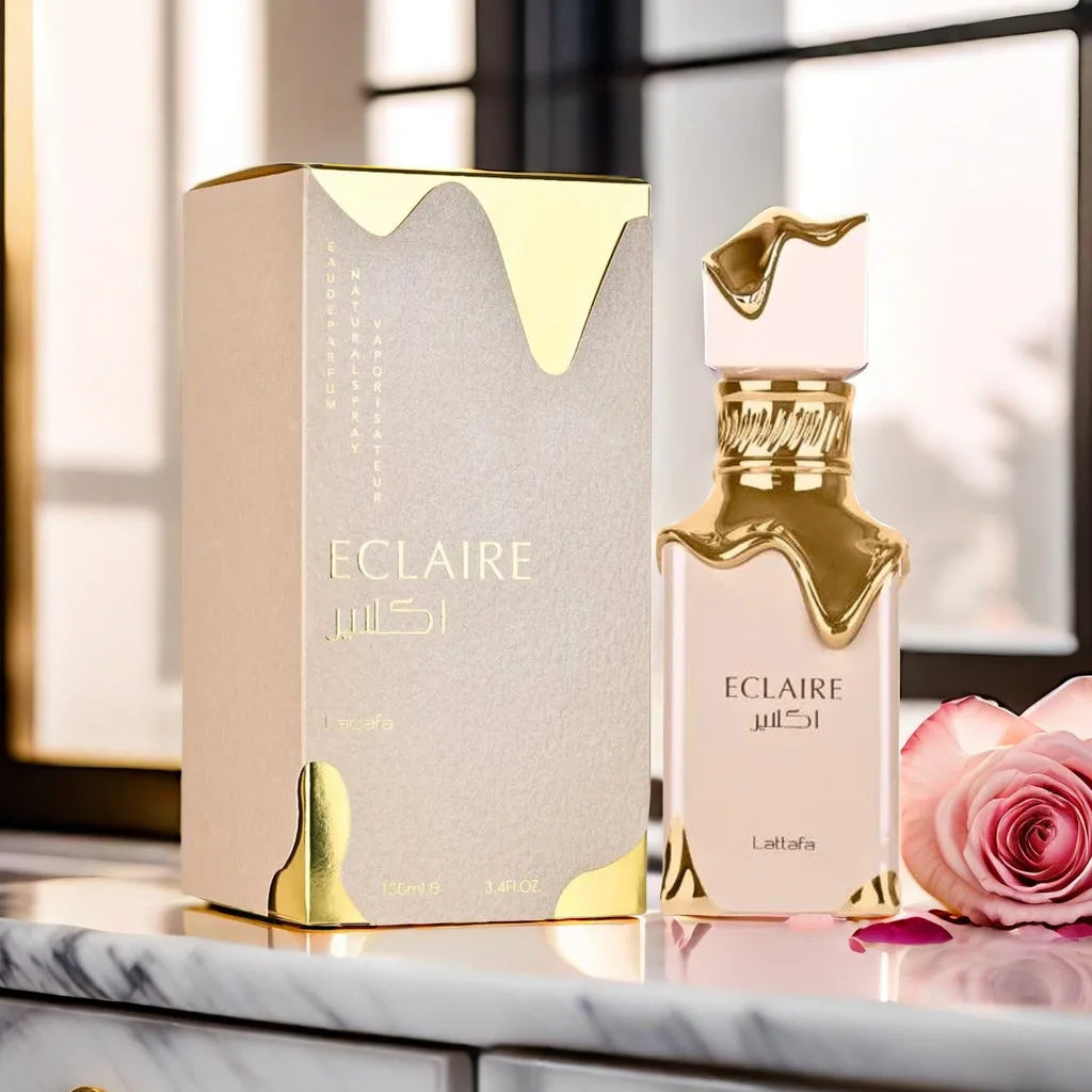 Eclaire Eau de Parfum Spray for Women 3.4 oz - Caramel, Honey, Vanilla Fragrance