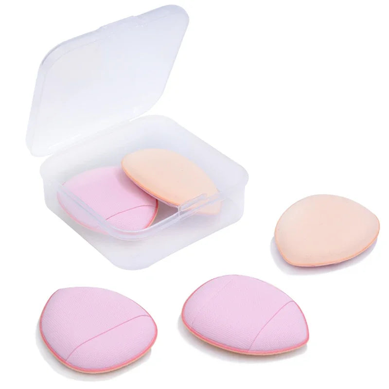 Mini Finger Puff Foundation Sponge Set 5Pcs For Flawless Face Makeup Air Cushion Concealer Tools For Beginners