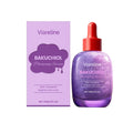Bakuchiol Plumping&Vitamin C Illuminating Serum – 5000 PPM Retinol Alternative Brightening Firming&Pore Refining Korean Skincare