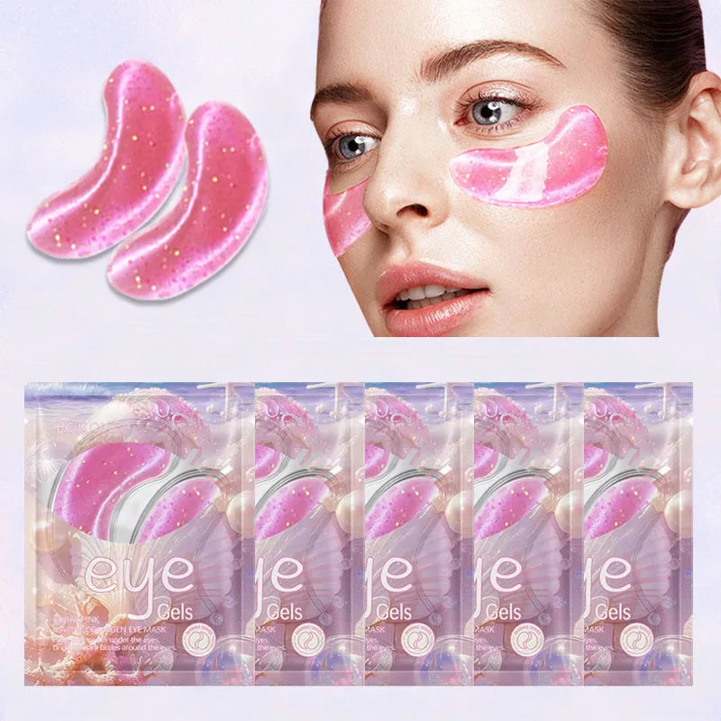 Collagen Eye Mask - Moisturizing Treatment for Dark Circles