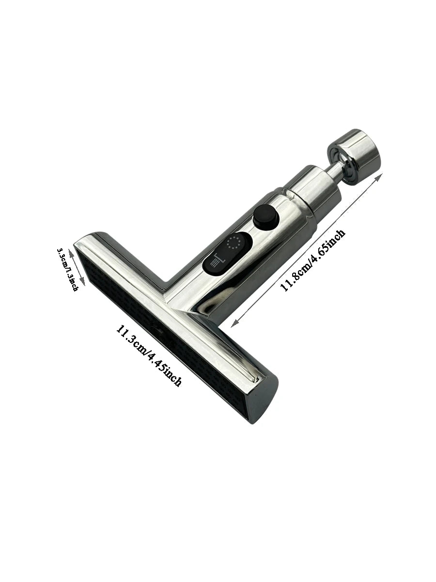 Kitchen 3 Modes Waterfall Faucet Extender Sprayer Head Filter Nozzle Faucet Connector Mixers Tap Accessory