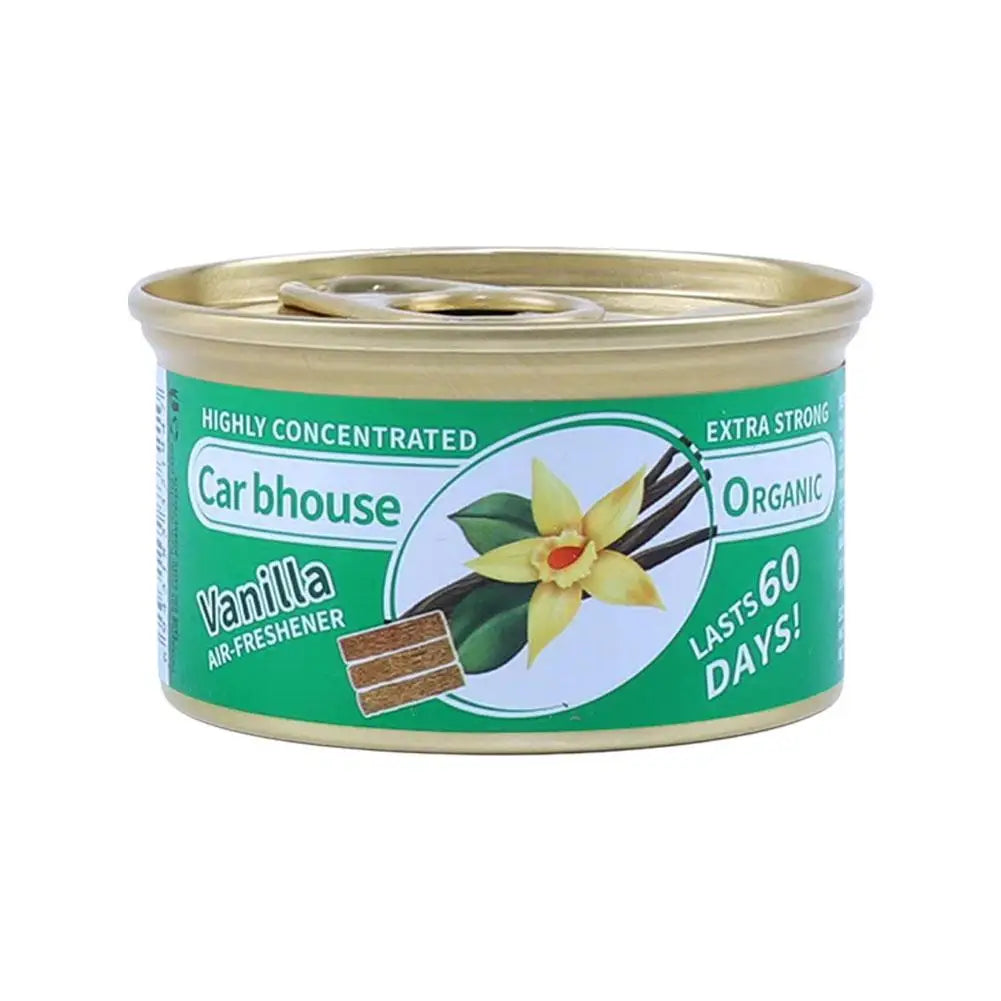 Coffee Scented Car Air Freshener - Canned Wood Block Aromatherapy