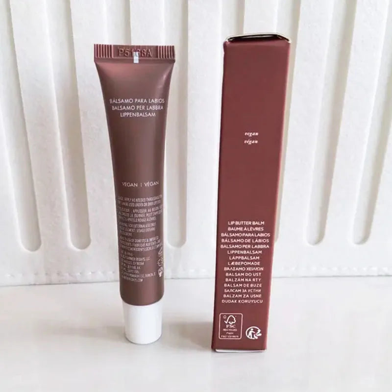Lip Butter Balm Moisturizing Lip Gloss - Cherry Poppy 15g