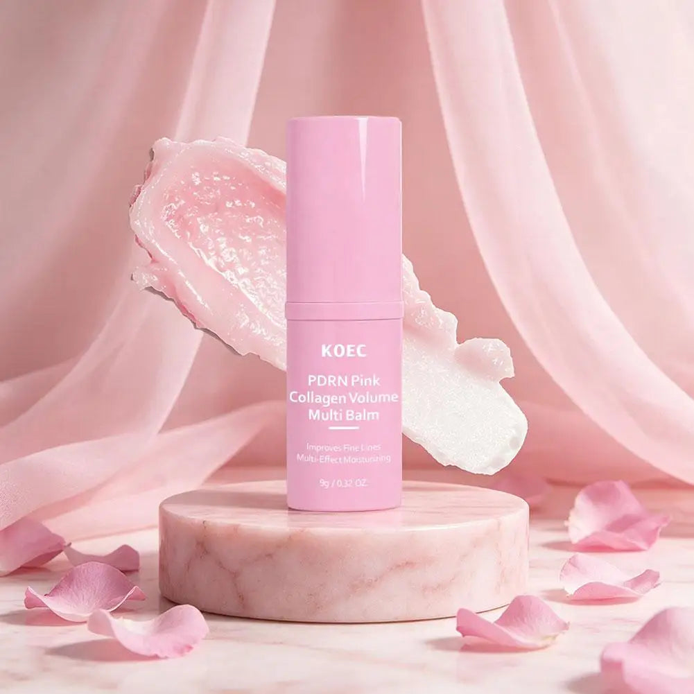 KOEC Multi Balm Stick Nourishing Smoothing Anti Wrinkle Hydrating Face Neck Local Repair Solid Skincare Stick Full Skin Type