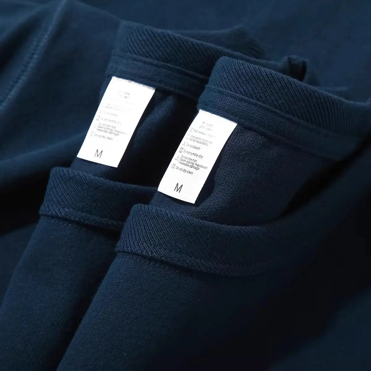 Zefansuli Heavyweight Cotton T-Shirt - Gray-Purple Round Neck Tee