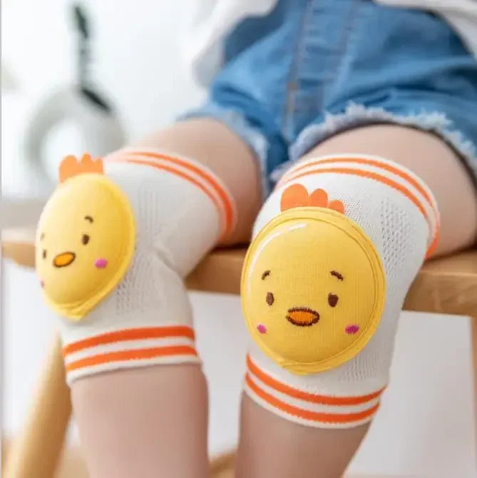 Summer Children Knee Pads Baby Crawling Learning To Walk Anti Leg Pads Baby Knee Pads Elbow Pads