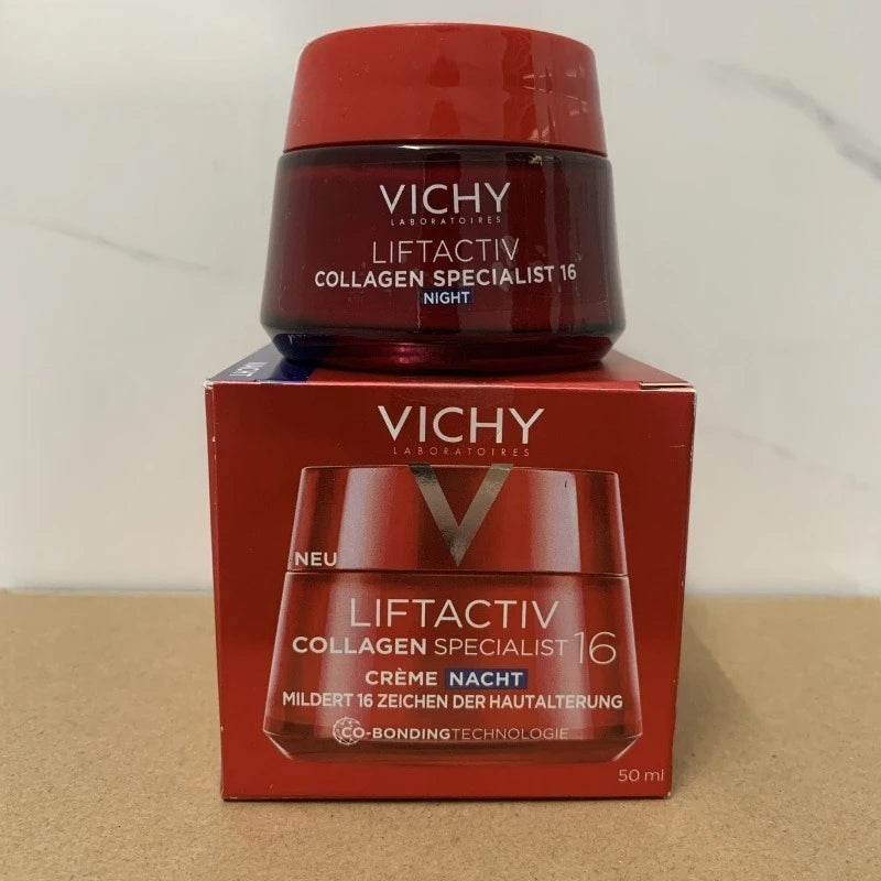 Vy Collagen Firming Cream Anti-Aging Peptide Vitamin C Reshaping Contour Lightening Day Cream 50Ml