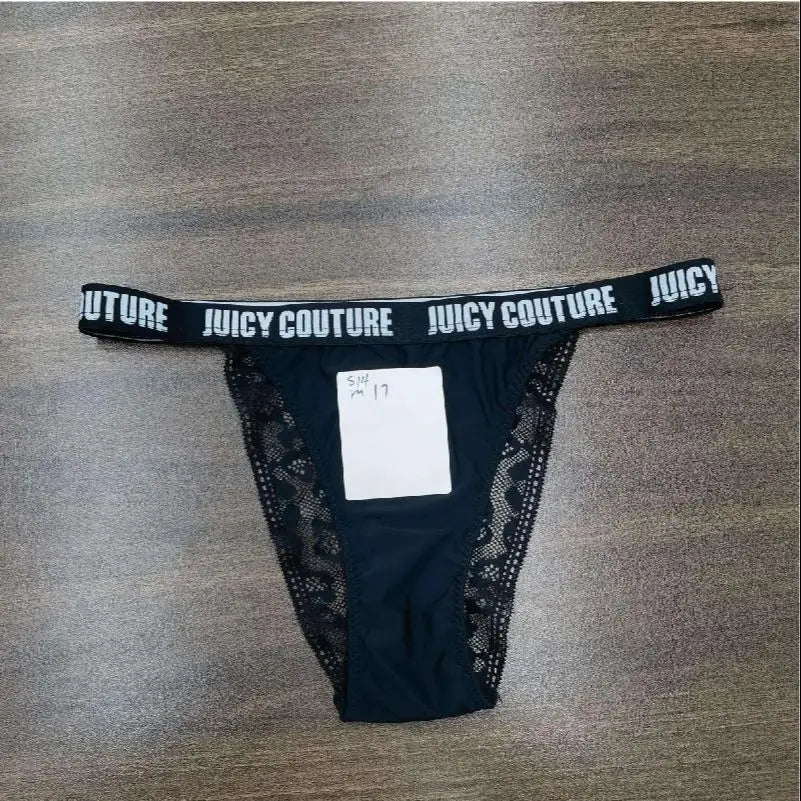 Women'S'S Panties Sexy Juicy Couture Style Underwear Sexy Hot Lingerie T-Pants For Ladies Thongs Japanese Women'S Seamless G-String