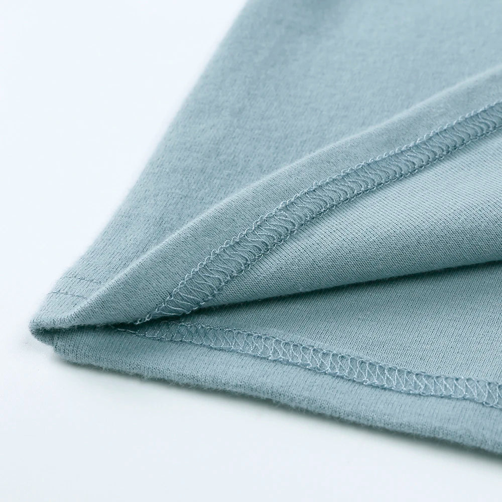 Kids Tales Unisex Cotton Pajama Set - Long Sleeve Solid Sleepwear